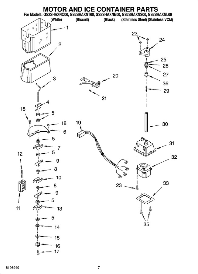 Diagram for GS2SHAXNS00