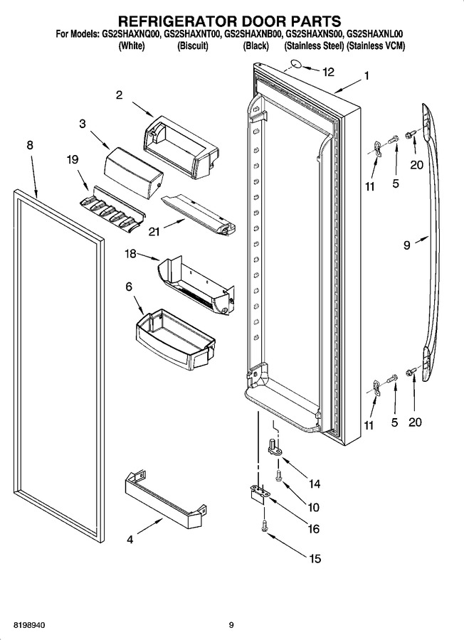 Diagram for GS2SHAXNQ00