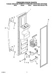 Diagram for 07 - Freezer Door Parts