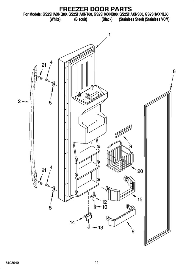 Diagram for GS2SHAXNQ00