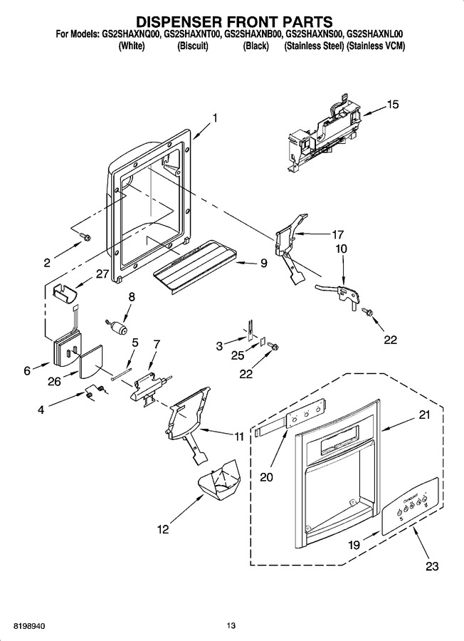Diagram for GS2SHAXNB00