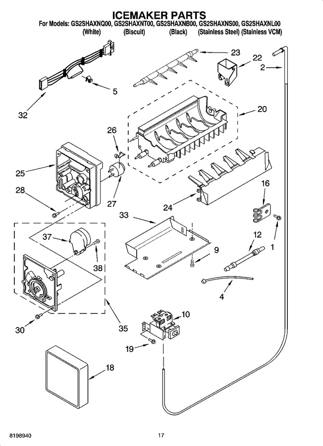 Diagram for GS2SHAXNQ00