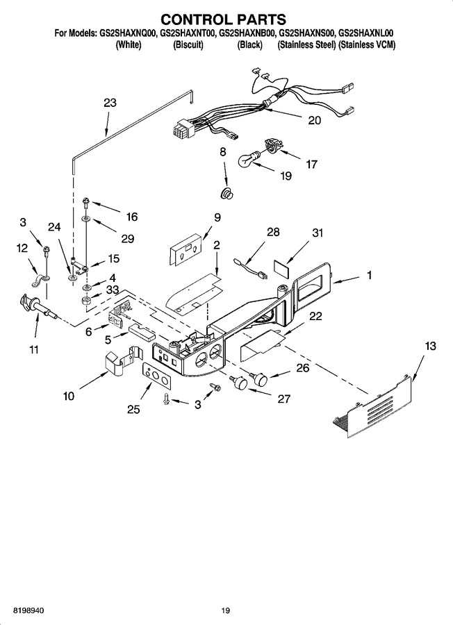 Diagram for GS2SHAXNB00