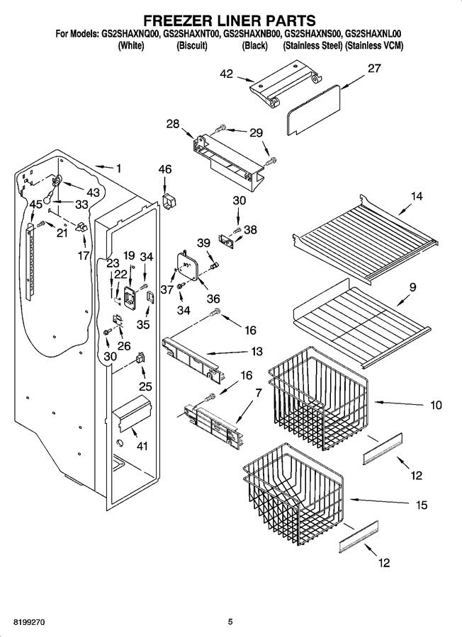 Diagram for GS2SHAXNT01