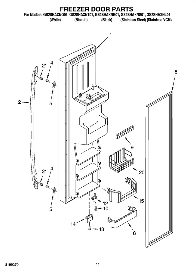 Diagram for GS2SHAXNB01