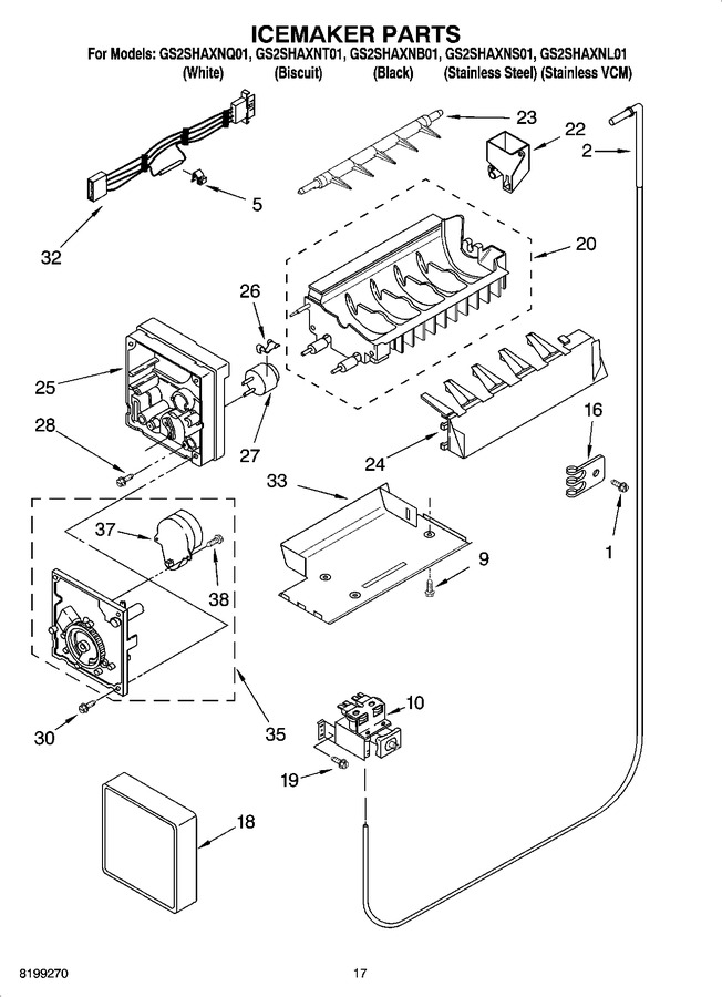 Diagram for GS2SHAXNT01