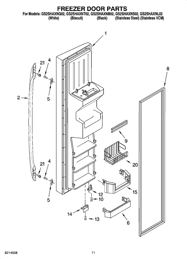 Diagram for GS2SHAXNB02