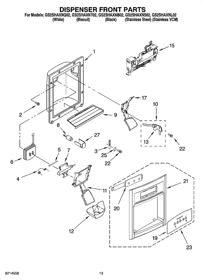Diagram for GS2SHAXNB02