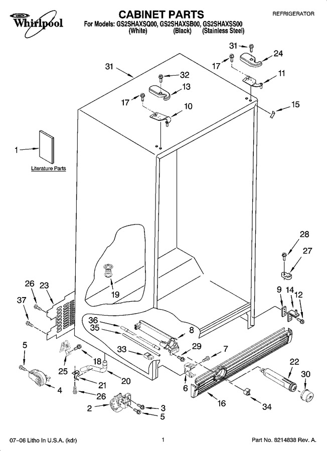 Diagram for GS2SHAXSS00