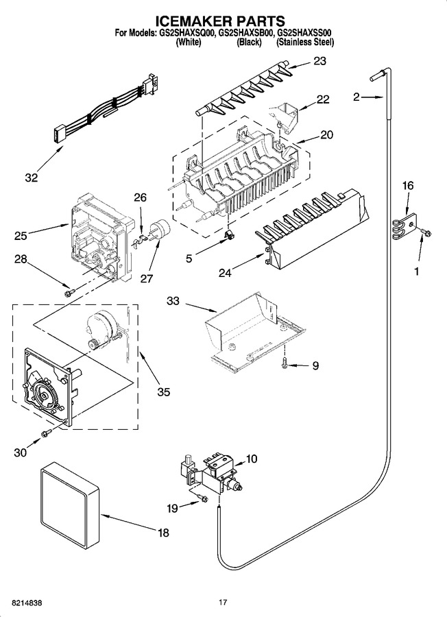 Diagram for GS2SHAXSS00