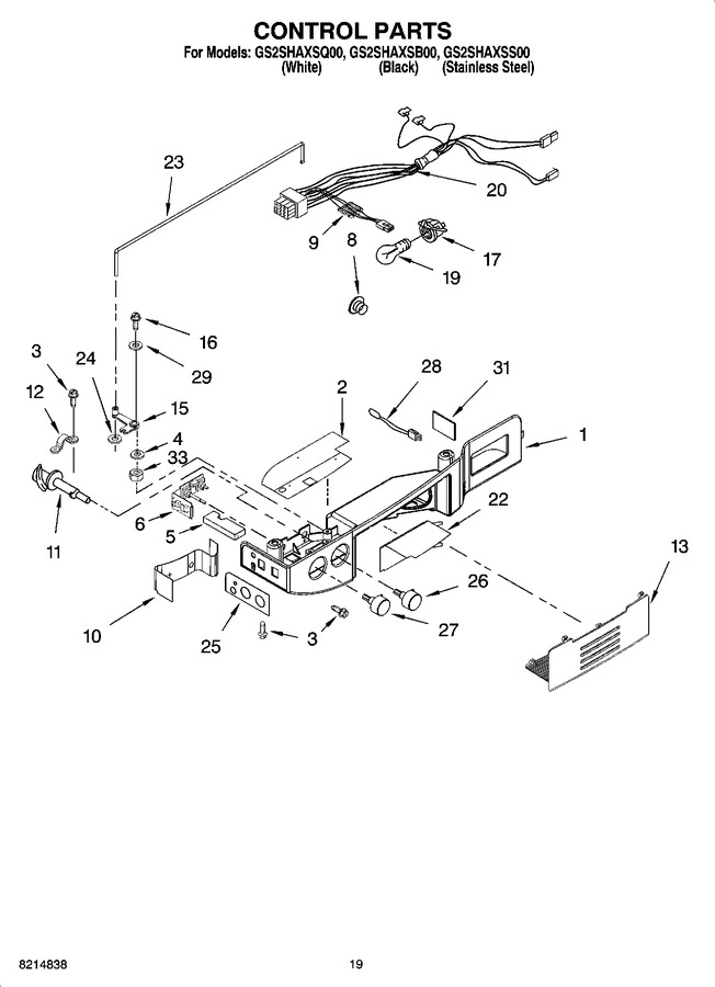 Diagram for GS2SHAXSS00