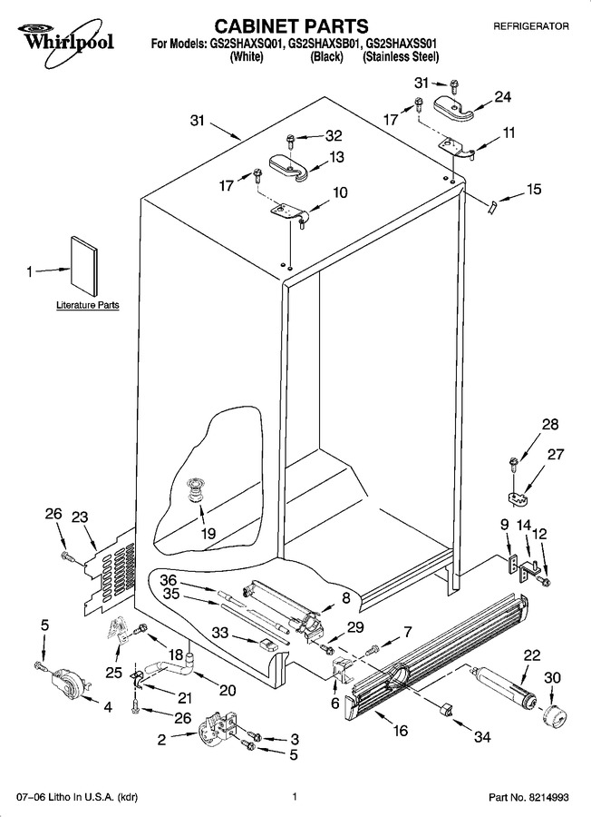 Diagram for GS2SHAXSQ01