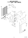Diagram for 12 - Air Flow Parts, Optional Parts (not Included)