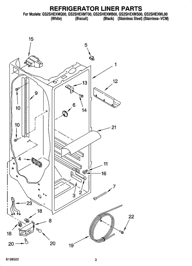 Diagram for GS2SHEXML00