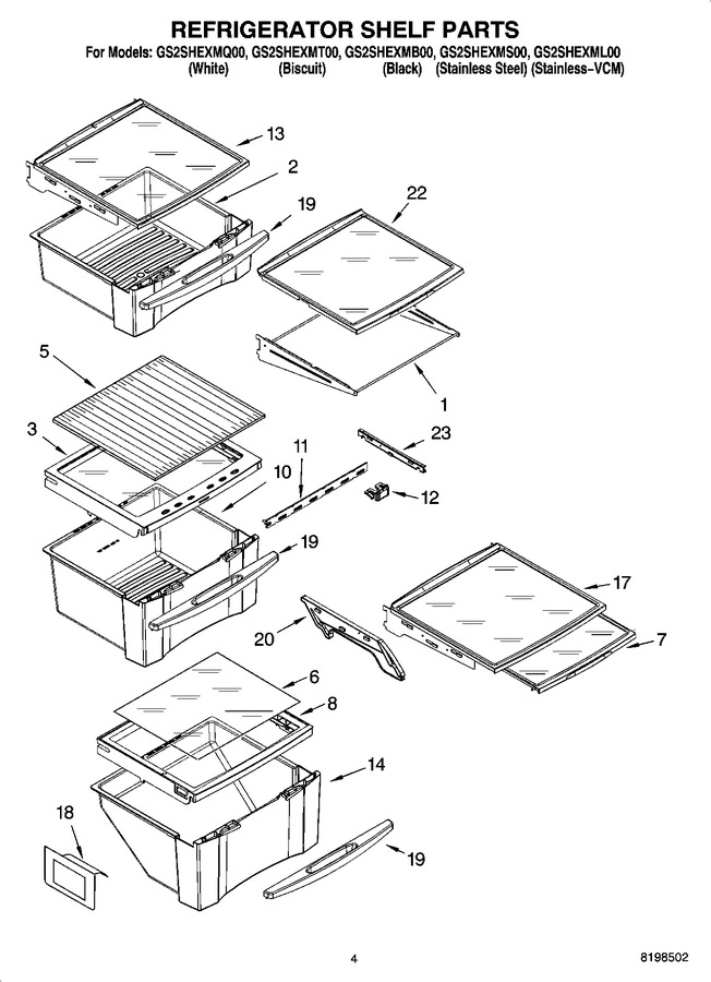 Diagram for GS2SHEXML00
