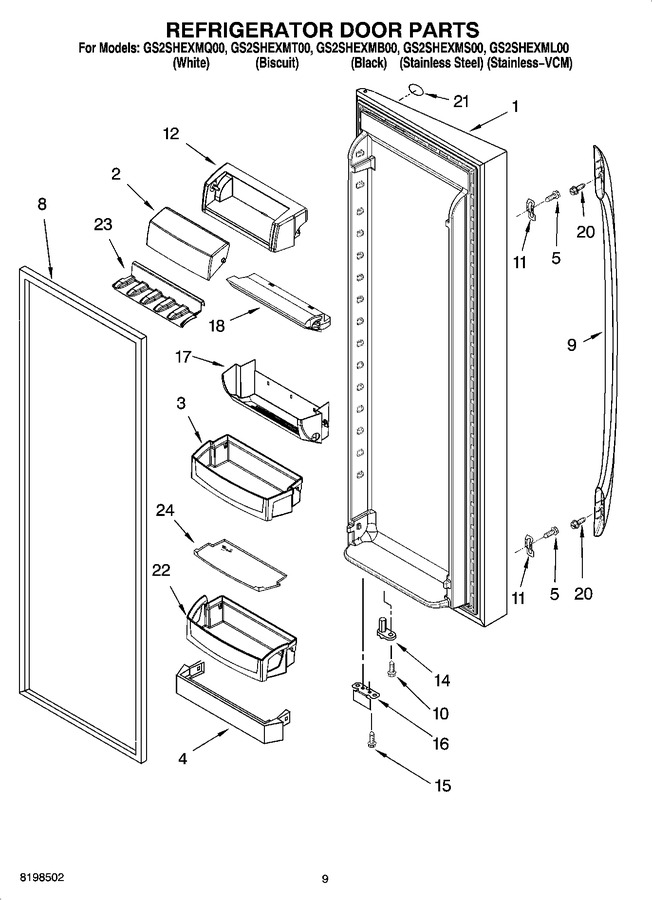 Diagram for GS2SHEXML00