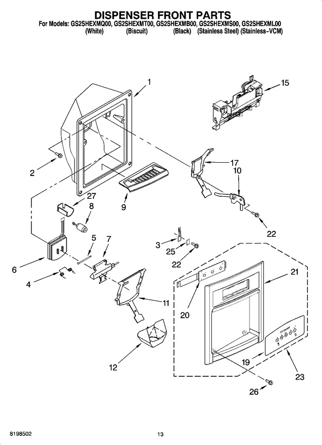 Diagram for GS2SHEXML00