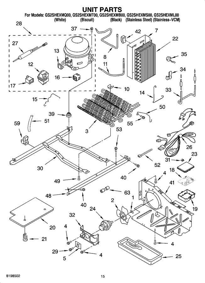 Diagram for GS2SHEXMT00