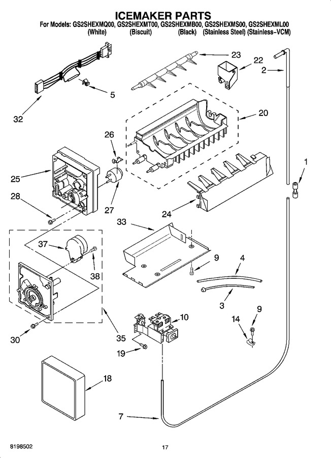 Diagram for GS2SHEXMT00