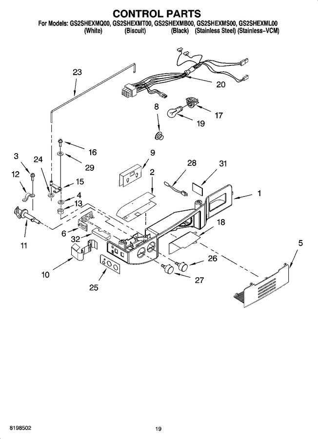 Diagram for GS2SHEXMQ00