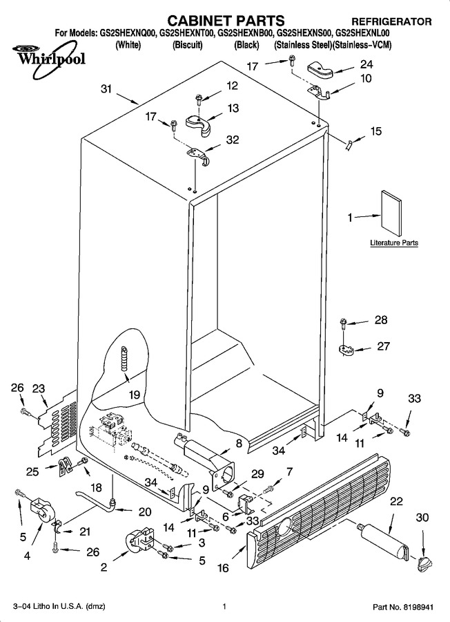 Diagram for GS2SHEXNB00