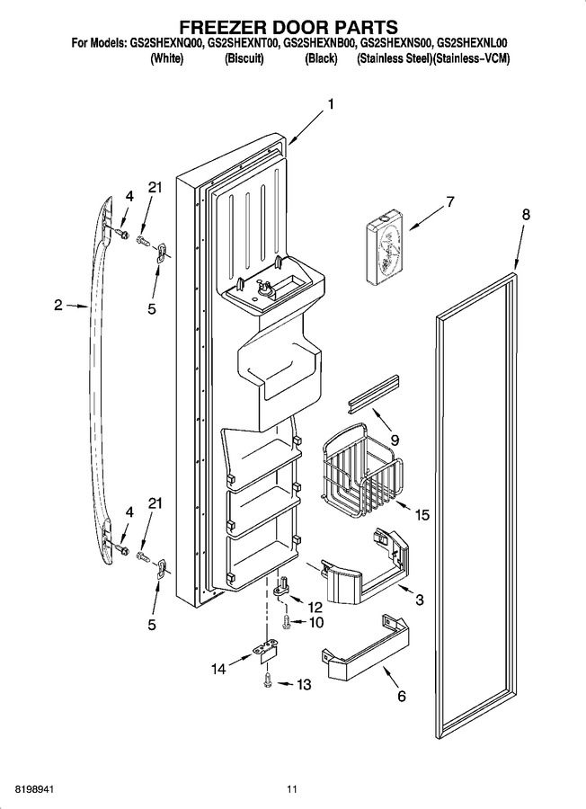 Diagram for GS2SHEXNL00