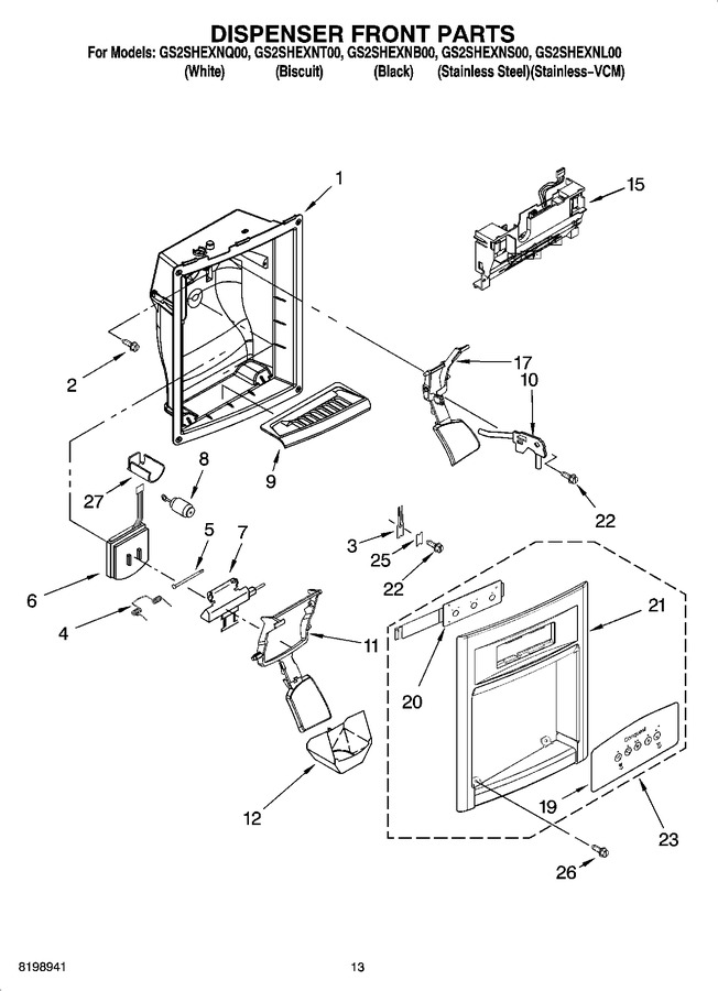 Diagram for GS2SHEXNL00