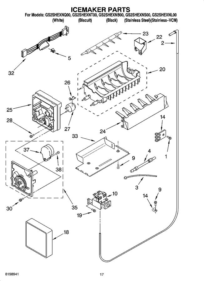 Diagram for GS2SHEXNB00