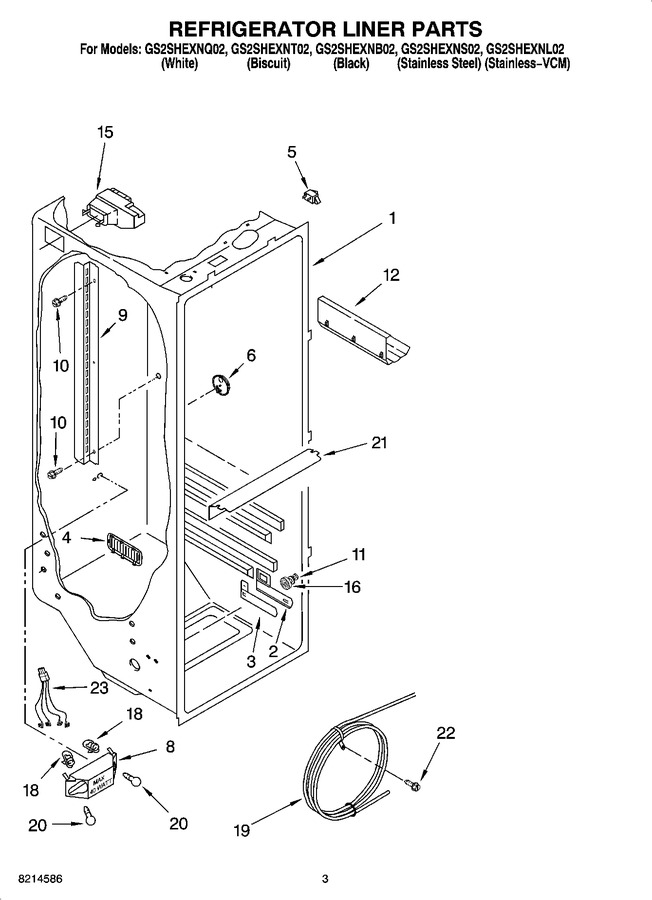 Diagram for GS2SHEXNT02