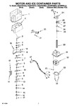 Diagram for 05 - Motor And Ice Container Parts
