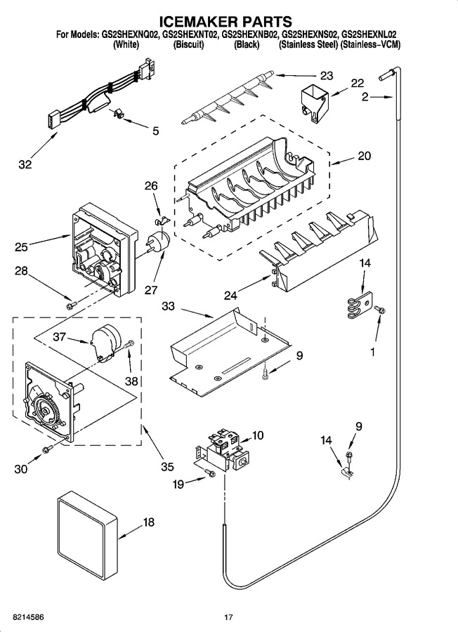Diagram for GS2SHEXNB02