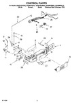 Diagram for 11 - Control Parts
