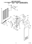 Diagram for 12 - Air Flow Parts, Optional Parts