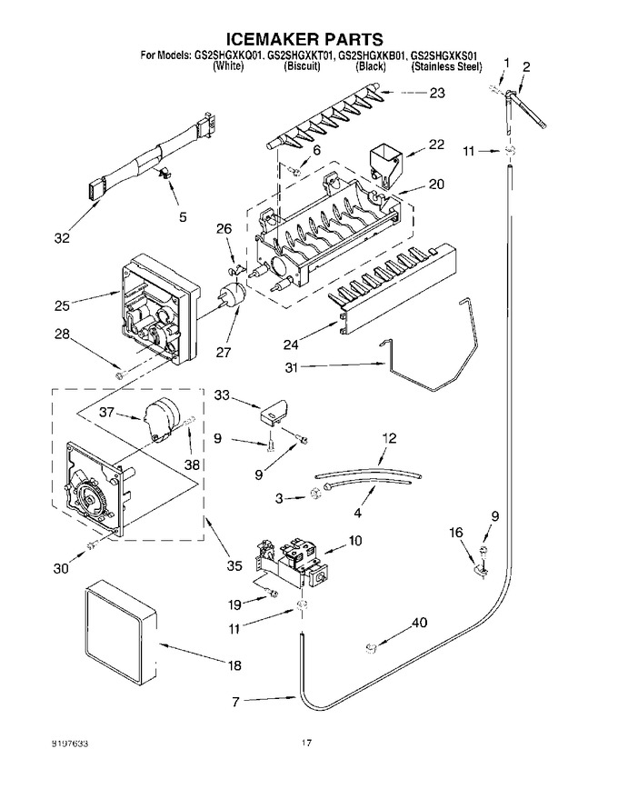 Diagram for GS2SHGXKQ01