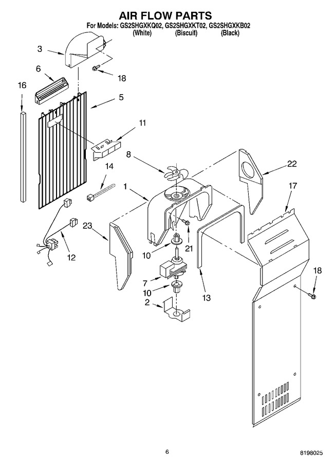 Diagram for GS2SHGXKT02