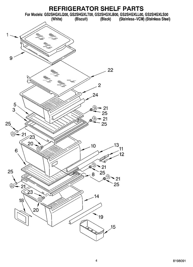 Diagram for GS2SHGXLT00