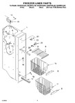 Diagram for 04 - Freezer Liner