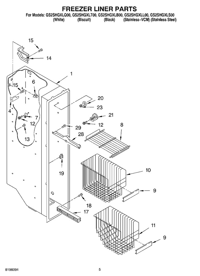 Diagram for GS2SHGXLT00
