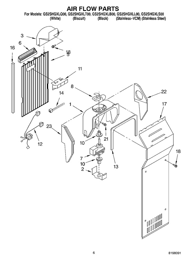 Diagram for GS2SHGXLQ00