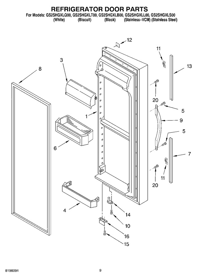 Diagram for GS2SHGXLT00