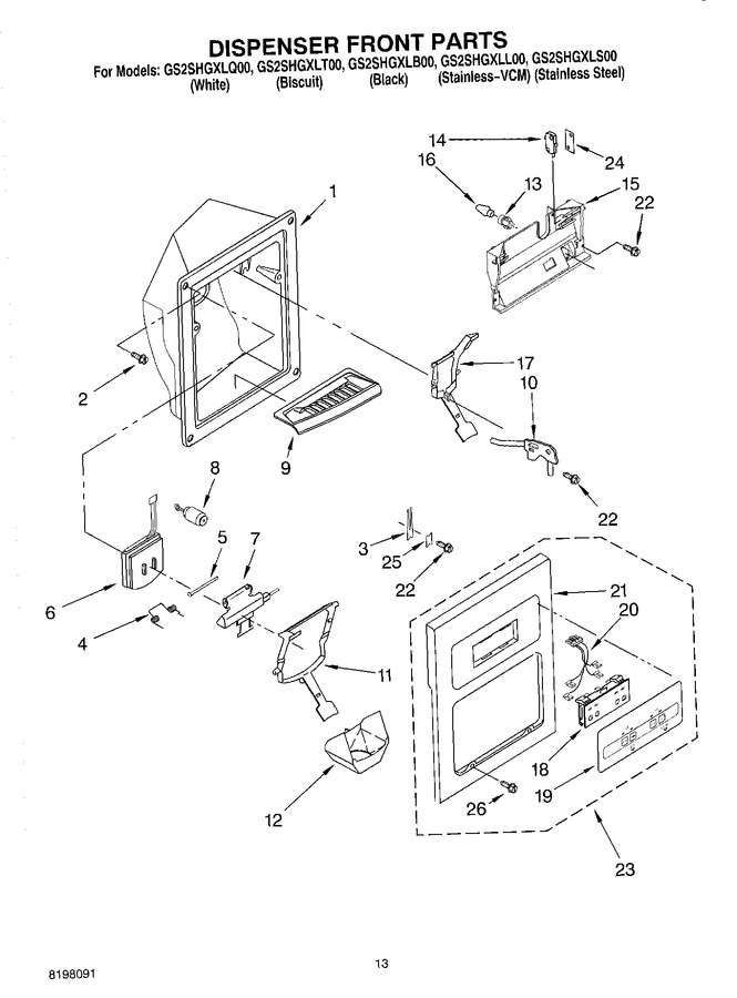 Diagram for GS2SHGXLT00