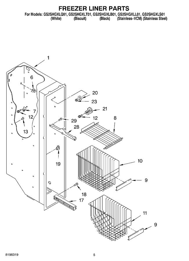 Diagram for GS2SHGXLT01
