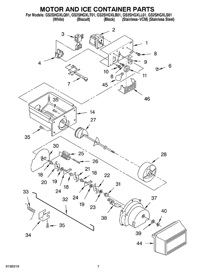 Diagram for GS2SHGXLT01