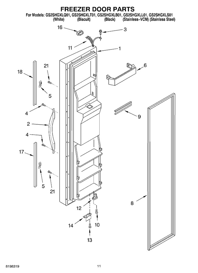 Diagram for GS2SHGXLL01
