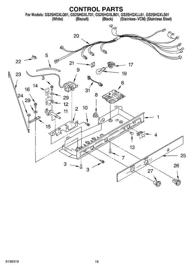 Diagram for GS2SHGXLL01