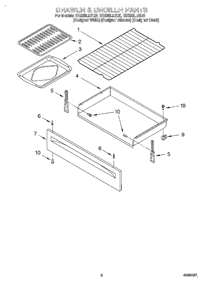 Diagram for GS395LEGZ0