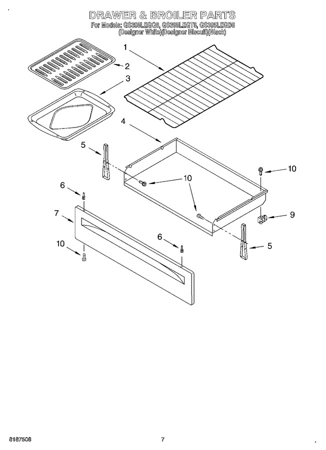 Diagram for GS395LEGT6