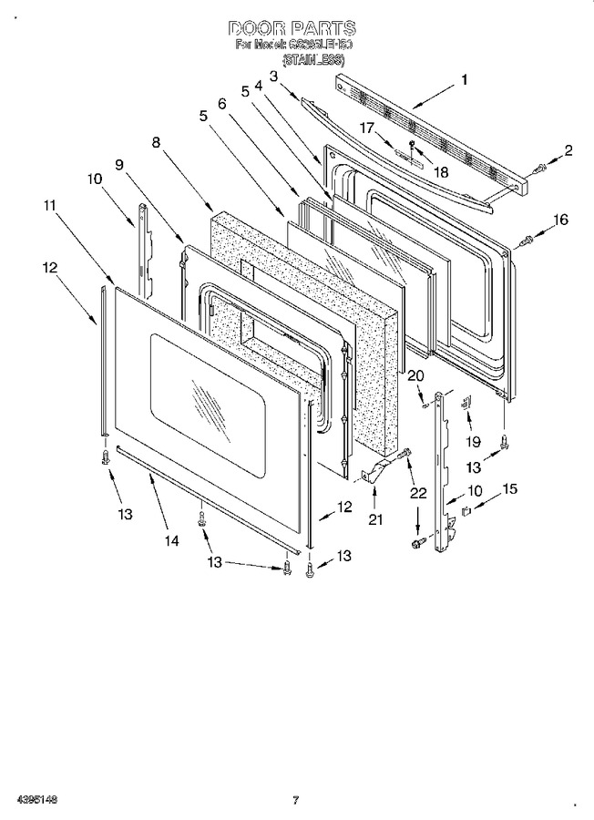 Diagram for GS395LEHS0