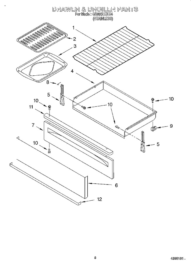 Diagram for GS395LEHS4