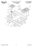 Diagram for 01 - Cooktop, Literature
